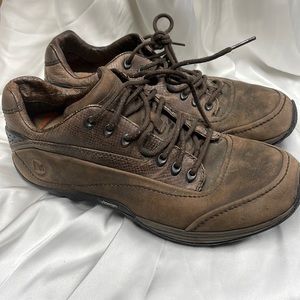 Merrell element dark brown boot